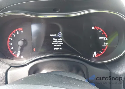 2019 Dodge Durango Gt Rwd из США, поврежденный, VIN 1C4RDHDGXKC575337